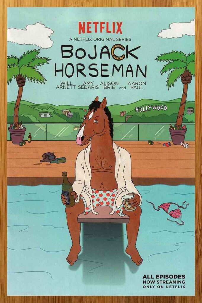 پوستر سریال بوجک هورسمن (BoJack Horseman)