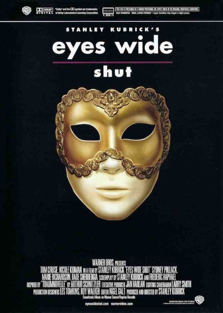 پوستر فیلم چشمان کاملا بسته (Eyes Wide Shut) محصول ۱۹۹۹