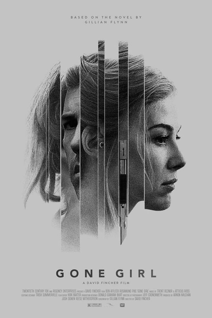 پوستر فیلم دختر گمشده (Gone Girl) محصول 2014