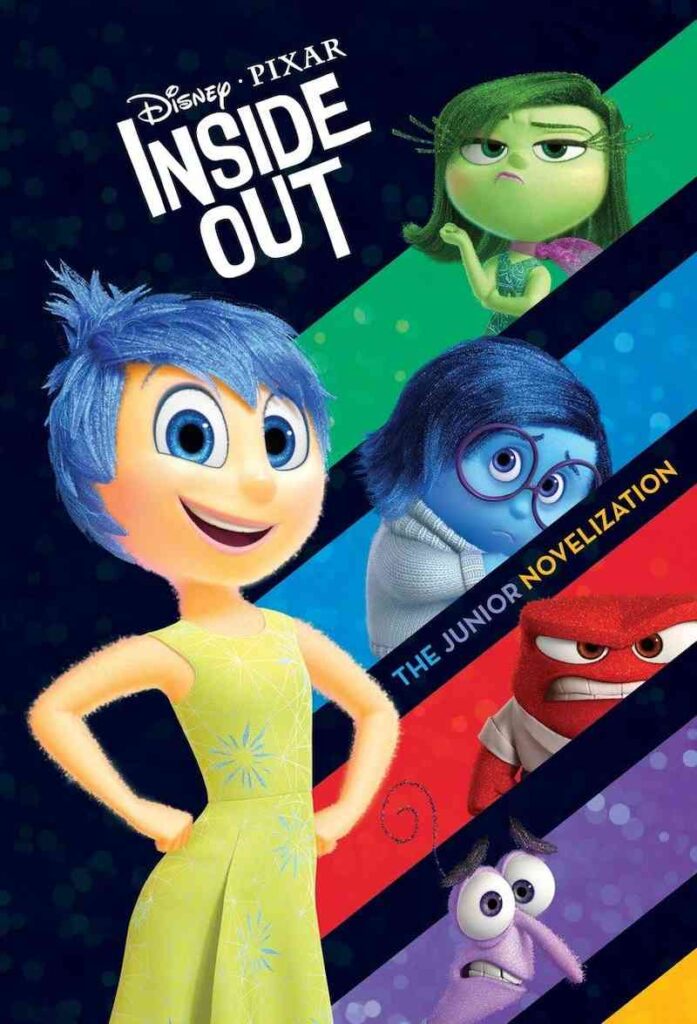 پوستر فیلم درون و بیرون (Inside Out) محصول 2015