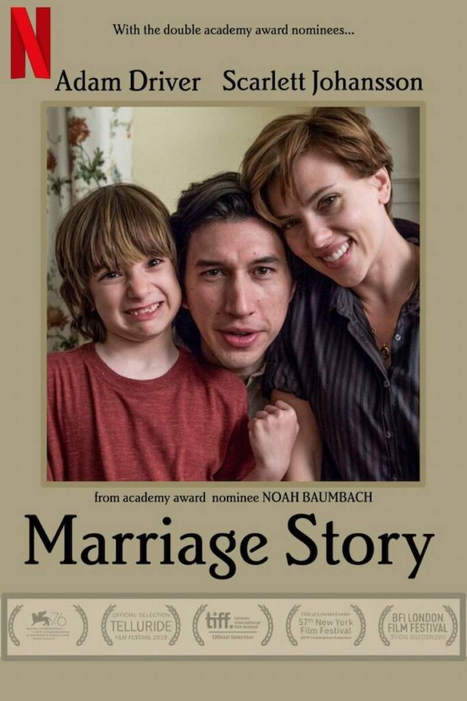 پوستر فیلم داستان ازدواج (Marriage Story) محصول 2019