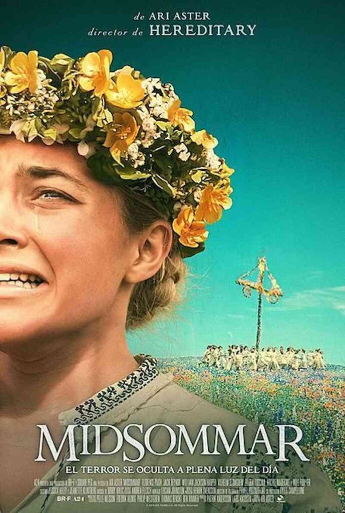 پوستر فیلم میدسامر (Midsommar) محصول 2019