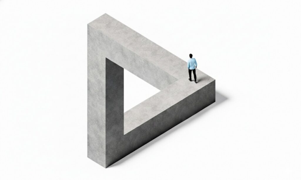 چرخه معیوب خودویرانگری؛ نماد گیر افتادن در الگوی سابوتاژ