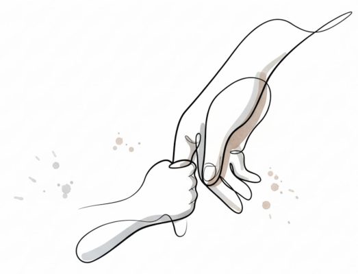 تصویری از ریشه وابستگی در کودکی؛ جایی که سبک دلبستگی اضطرابی و ترس از رها شدن شکل می‌گیرد.